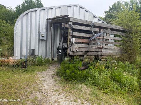 Photo of 678 Hunters Creek Road, Maysville, NC 28555 (MLS # 100571768)