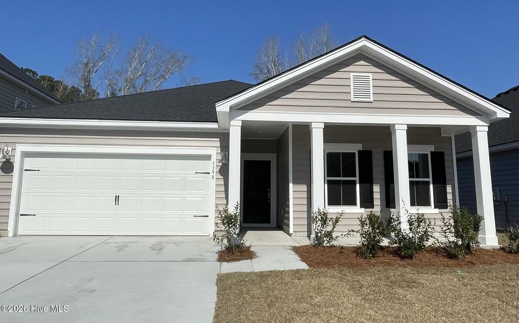 Photo of 3398 Wood Stork Drive SW #Litchfield Il Lot 34, Ocean Isle Beach, NC 28469 (MLS # 100553279)