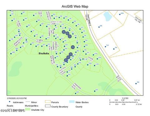 Vacant Land For Sale - 537 Glitter Bay Loop<br/> Shallotte, NC 28470