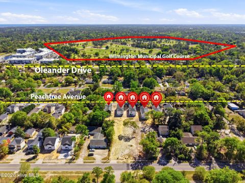 Tiny photo for 5017 Peachtree Avenue, Wilmington, NC 28403 (MLS # 100577174)