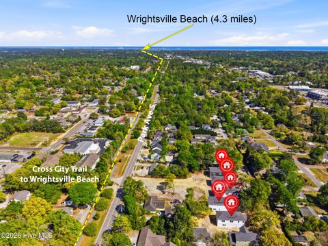 Tiny photo for 5017 Peachtree Avenue, Wilmington, NC 28403 (MLS # 100577174)