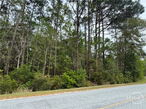Vacant Land For Sale - 0 (LOT A) Oak Street<br/> Rincon, GA 31326