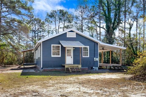 Property photo of 628 toni branch rd, ellabell, GA 31308