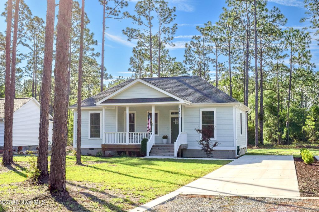 Photo of 1150 Maple Road, Southport, NC 28461 (MLS # 100589501)