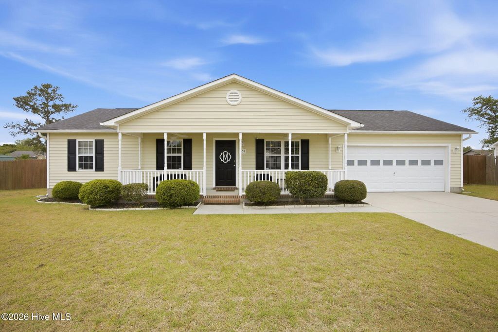 Photo of 209 Snowden Court, Richlands, NC 28574 (MLS # 100570733)