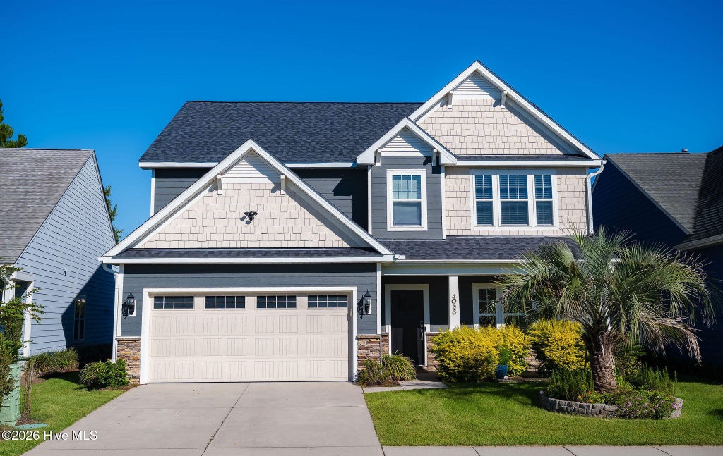 Photo of 4058 Druids Glen Drive, Leland, NC 28451 (MLS # 100608226)