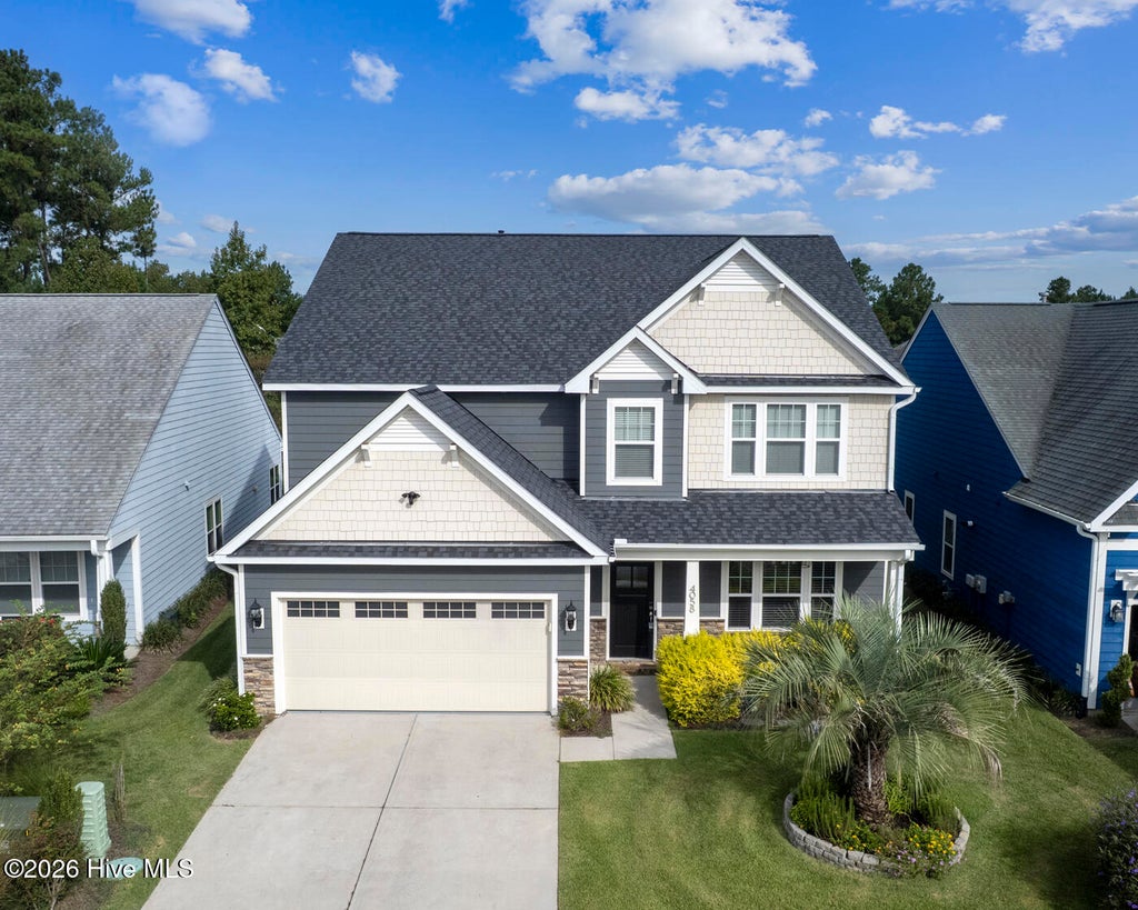 Photo of 4058 Druids Glen Drive, Leland, NC 28451 (MLS # 100608226)