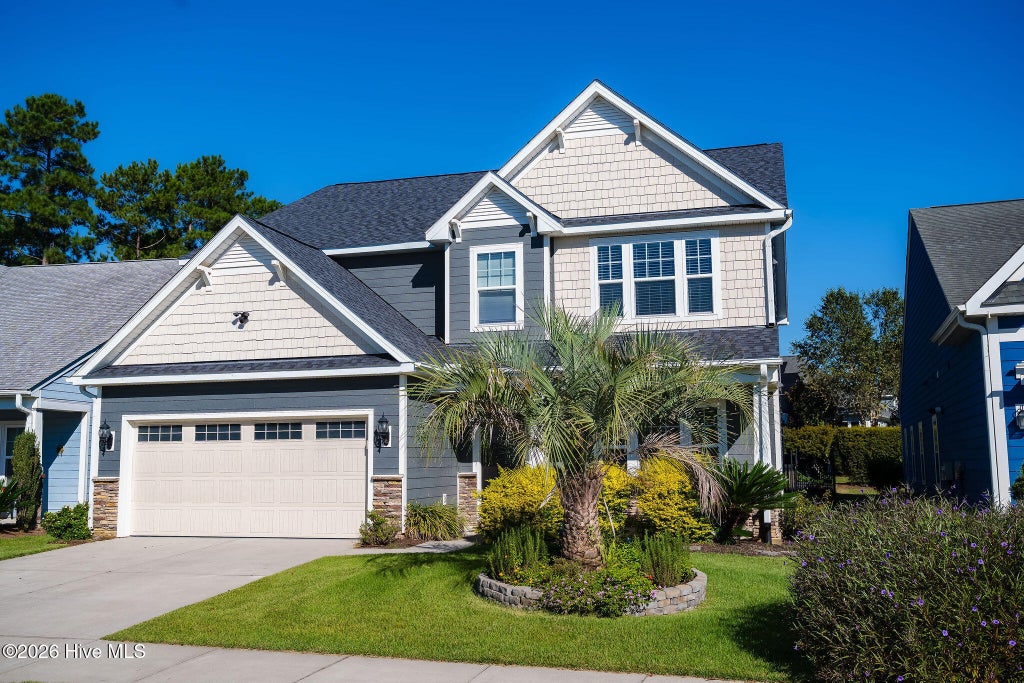 Photo of 4058 Druids Glen Drive, Leland, NC 28451 (MLS # 100608226)