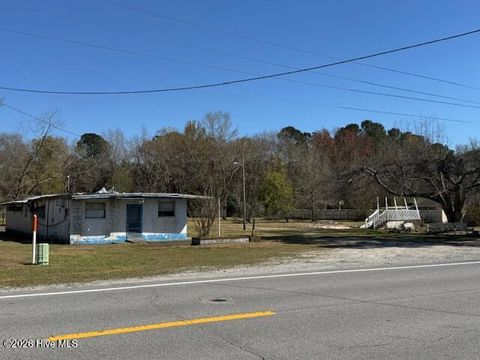 Homes For Sale - 454 Highway 41<br/> Jones County, Trenton, NC 28585