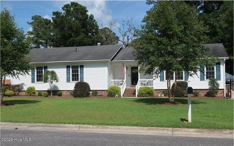 Photo of 108 S Eden Drive, Washington, NC 27889 (MLS # 100560680)