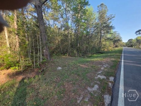 Vacant Land For Sale - 0000 Bill Carter Road<br/> Midway, GA 31320