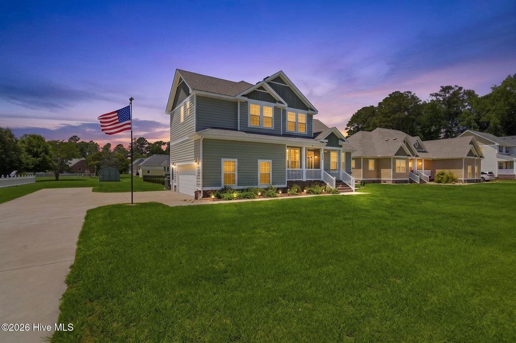 Photo of 111 Golf Club Drive, Elizabeth City, NC 27909 (MLS # 100579635)
