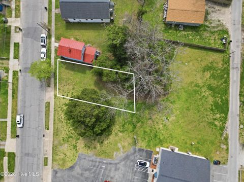 Vacant Land For Sale - 821 West Street<br/> New Bern, NC 28560