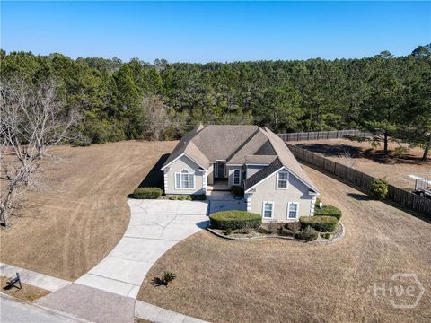 Homes For Sale - 108 Oaklawn Drive<br/> Rincon, GA 31326