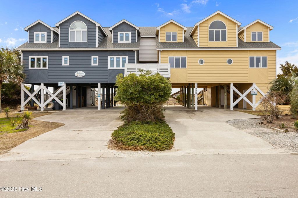 Photo of 1289 Ocean Boulevard W # B, Holden Beach, NC 28462 (MLS # 100554247)