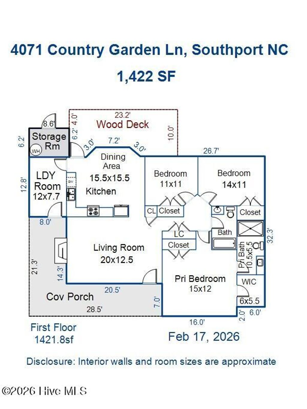 Photo of 4071 Country Garden Lane, Southport, NC 28461 (MLS # 100556413)