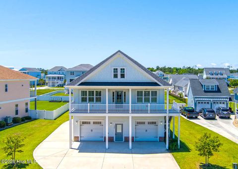 Photo of 1307 Barnacle Lane, Morehead City, NC 28557 (MLS # 100575611)