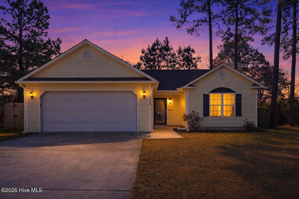 Photo of 102 Sycamore Drive, Jacksonville, NC 28546 (MLS # 100561399)