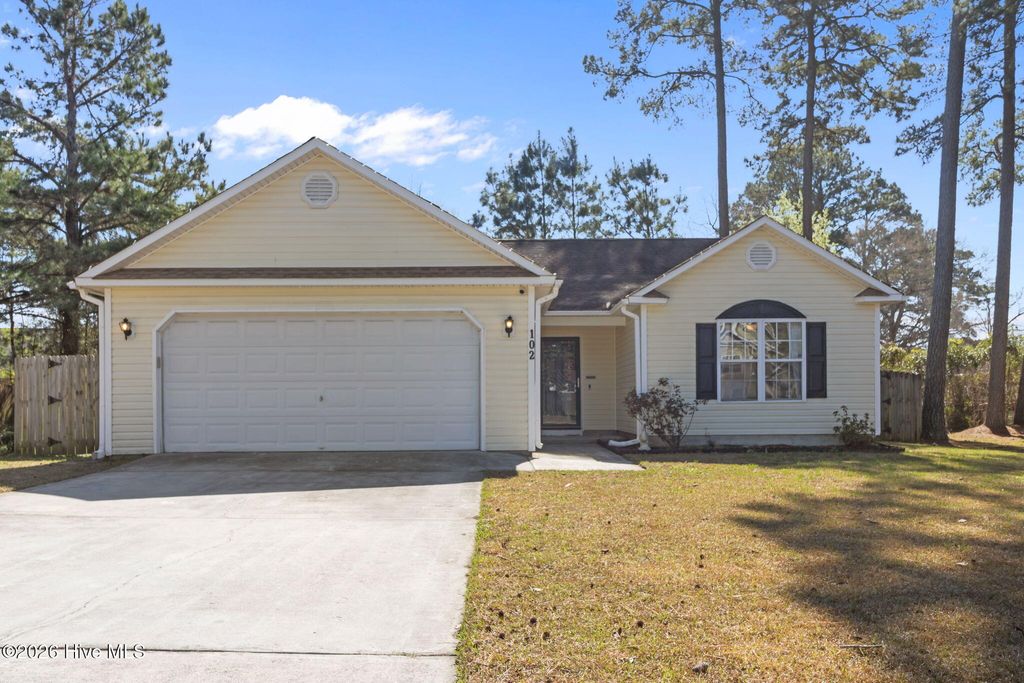 Photo of 102 Sycamore Drive, Jacksonville, NC 28546 (MLS # 100561399)