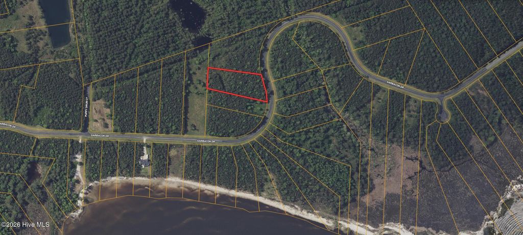 Photo of 278 Garbacon Drive, Beaufort, NC 28516 (MLS # 100576037)
