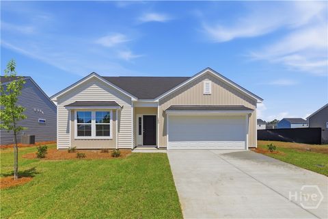Homes For Sale - 183 Daylily Drive<br/> Springfield, GA 31329