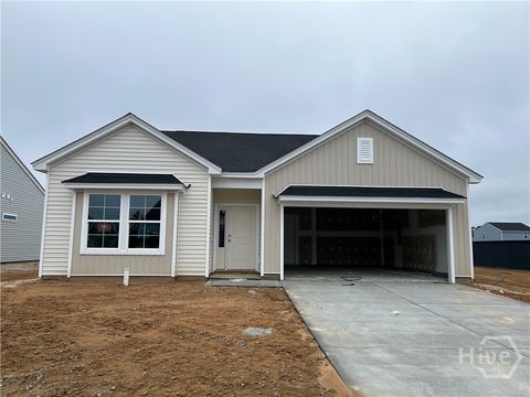 Homes For Sale - 183 Daylily Drive<br/> Springfield, GA 31329