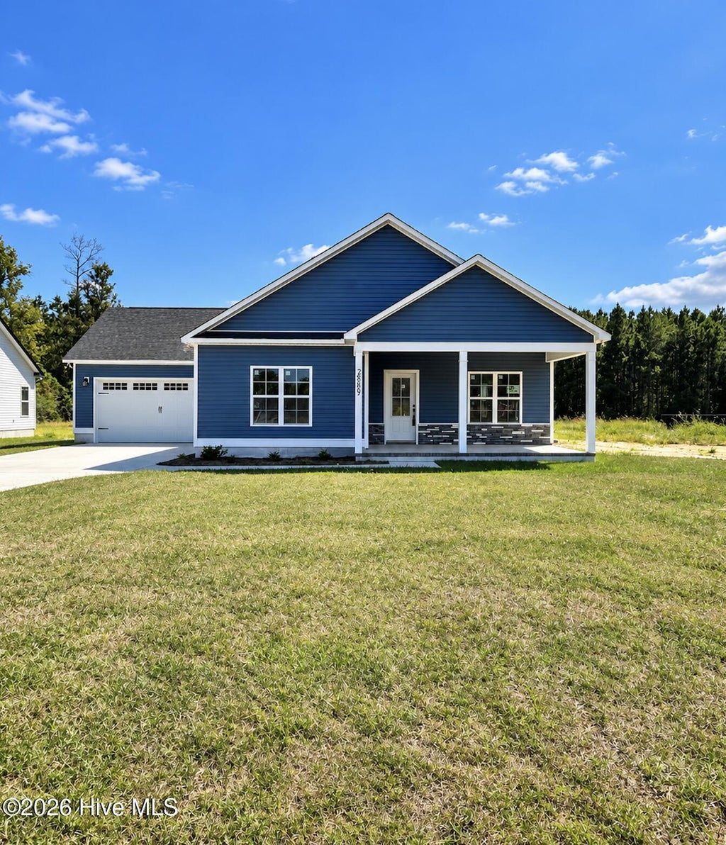 Photo of 2889 Catherine Lake Road, Richlands, NC 28574 (MLS # 100559513)