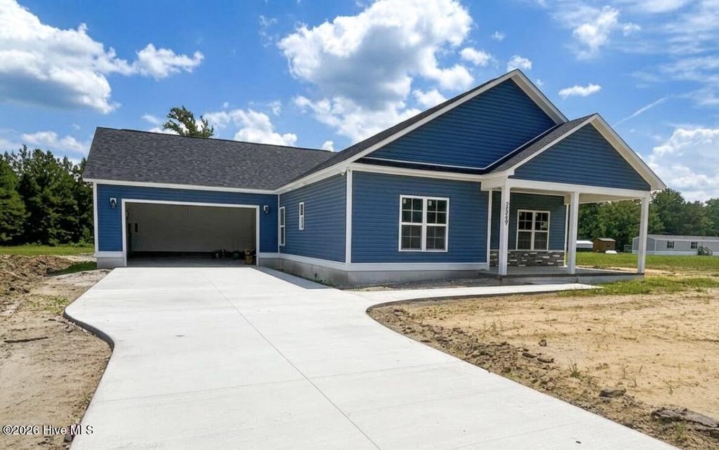 Photo of 2889 Catherine Lake Road, Richlands, NC 28574 (MLS # 100559513)