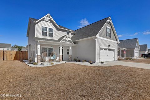 Tiny photo for 203 W Weatherbee Way, Hampstead, NC 28443 (MLS # 100555385)