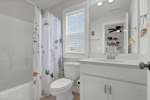 Tiny photo for 203 W Weatherbee Way, Hampstead, NC 28443 (MLS # 100555385)