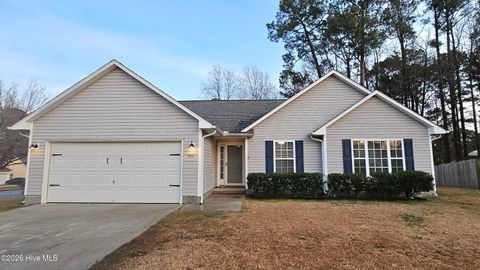 Photo of 101 Huff Court, Jacksonville, NC 28546 (MLS # 100556005)