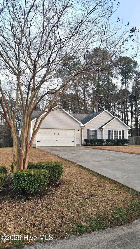 Tiny photo for 101 Huff Court, Jacksonville, NC 28546 (MLS # 100556005)