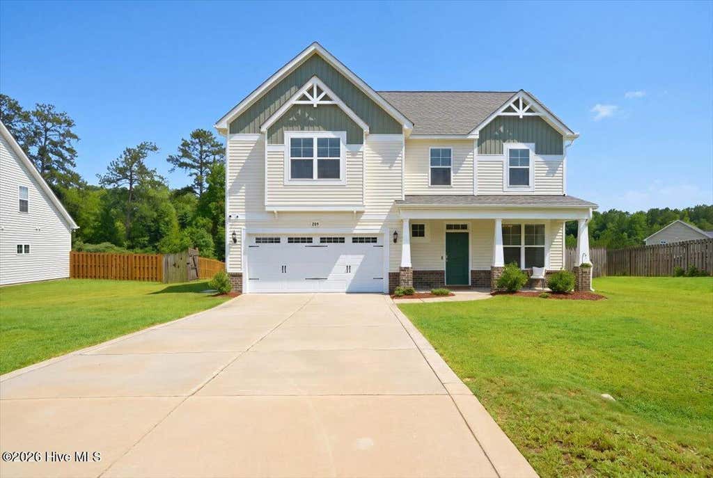 Photo of 209 Forester Drive, Vass, NC 28394 (MLS # 100594536)