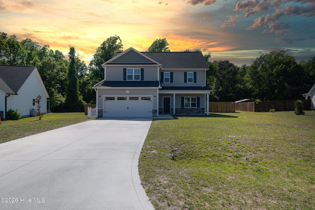 Photo of 618 Osprey Landing Drive, Holly Ridge, NC 28445 (MLS # 100576981)