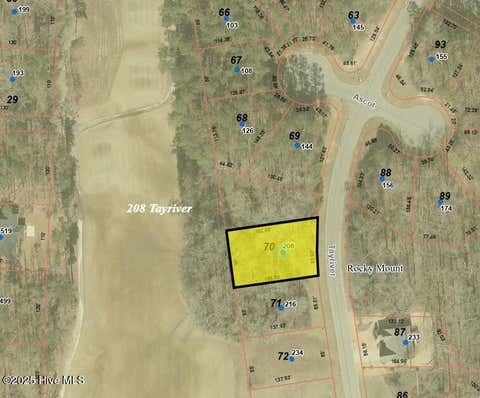 Vacant Land For Sale - 208 Tayriver<br/> Rocky Mount, NC 27804