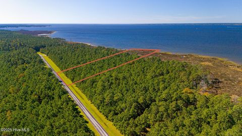 Vacant Land For Sale - 229 Garbacon Drive<br/> Carteret County, Beaufort, NC 28516