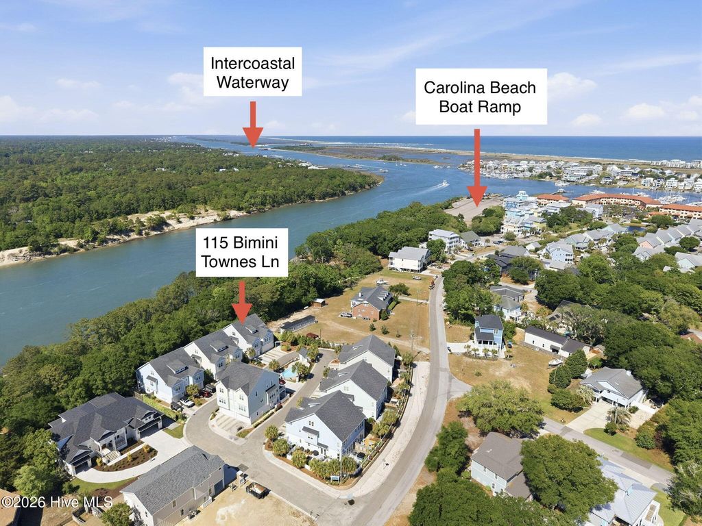 Photo of 115 Bimini Townes Lane, Carolina Beach, NC 28428 (MLS # 100572090)