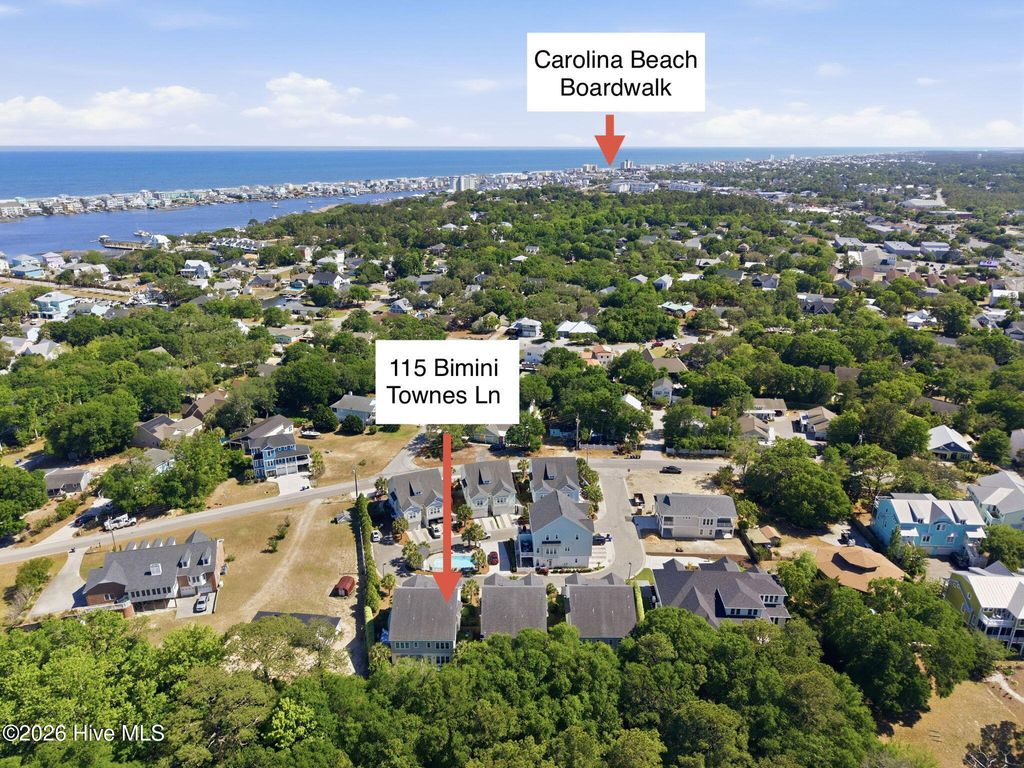 Photo of 115 Bimini Townes Lane, Carolina Beach, NC 28428 (MLS # 100572090)