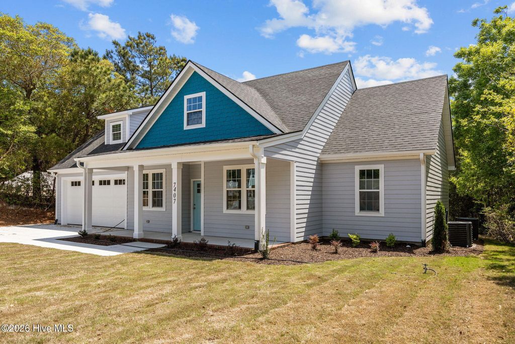 Photo of 7407 Archers Creek Court, Emerald Isle, NC 28594 (MLS # 100568646)