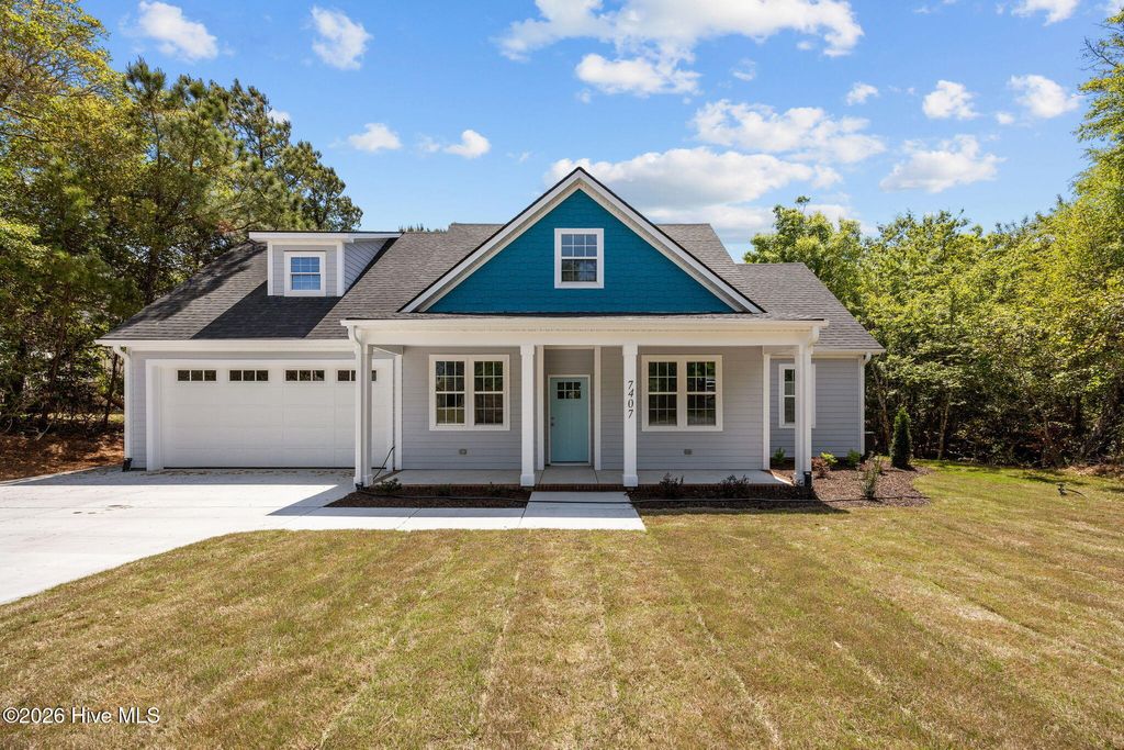 Photo of 7407 Archers Creek Court, Emerald Isle, NC 28594 (MLS # 100568646)