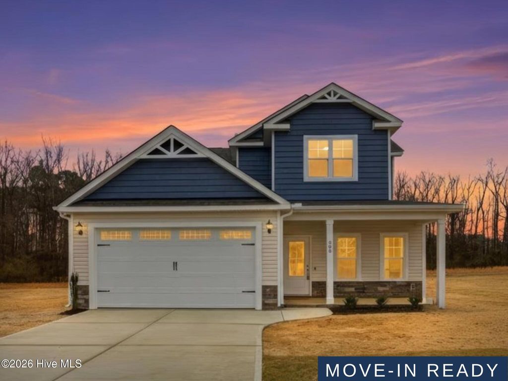 Photo of 406 Creeks Edge Drive, Pikeville, NC 27863 (MLS # 100540841)