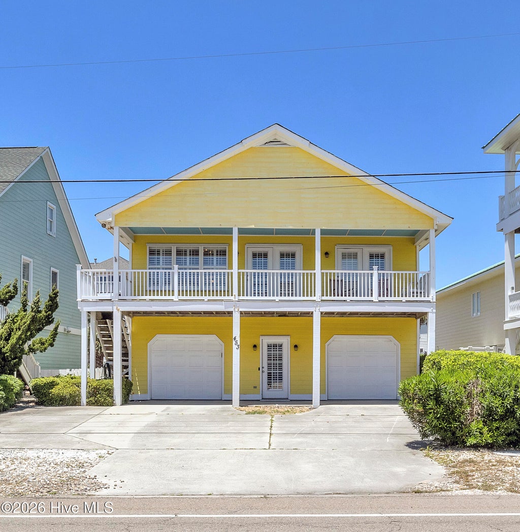 Photo of 453 Fort Fisher Boulevard N, Kure Beach, NC 28449 (MLS # 100579205)