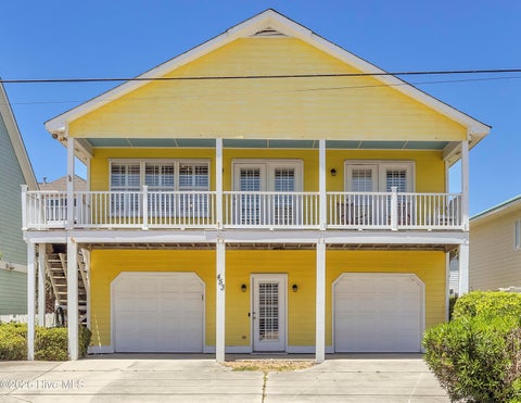 Photo of 453 Fort Fisher Boulevard N, Kure Beach, NC 28449 (MLS # 100579205)