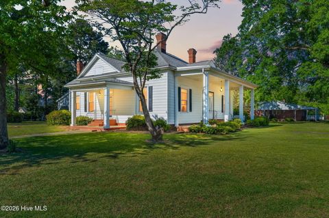 Photo of 301 E Stanley Street, Four Oaks, NC 27524 (MLS # 100569378)