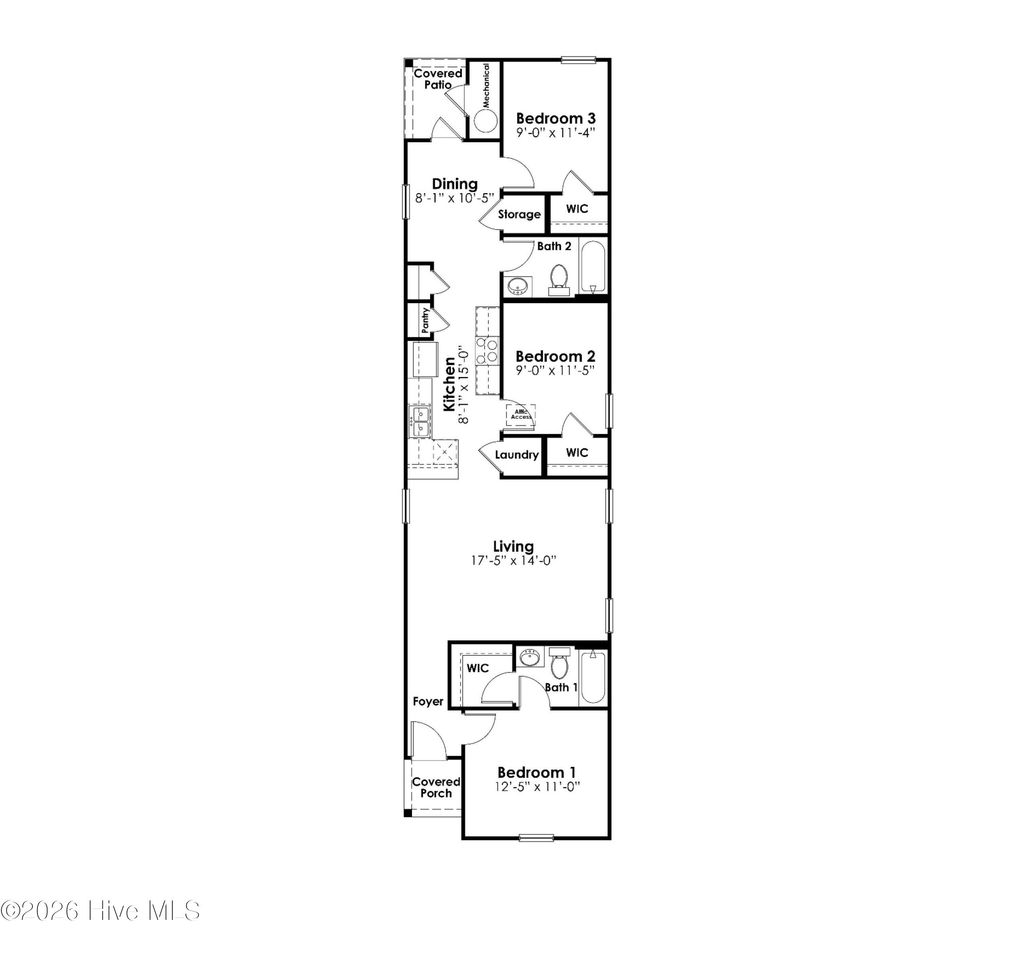 Photo of 503 Fox Grove Road SW, Supply, NC (MLS # 100573022)