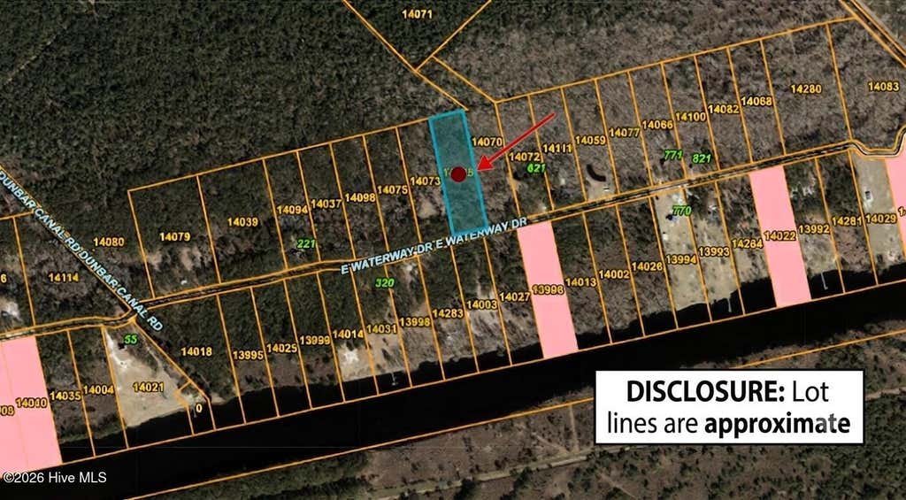 Photo of 81 E Waterway Drive, Belhaven, NC 27810 (MLS # 100594370)