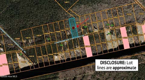 Vacant Land For Sale - 81 E Waterway Drive<br/> Belhaven, NC 27810