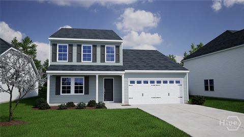 Homes For Sale - 173 Daylily Drive<br/> Springfield, GA 31329