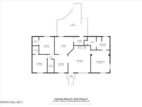 Mobile Home For Sale - 2871 Spring Haven Road<br/> Rocky Mount, NC 27804