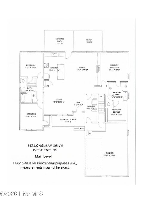 Homes For Sale - 512 Longleaf Drive<br/> Moore County, West End, NC 27376